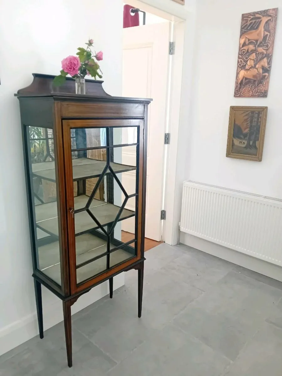 Antique cabinet for sale - Image 1