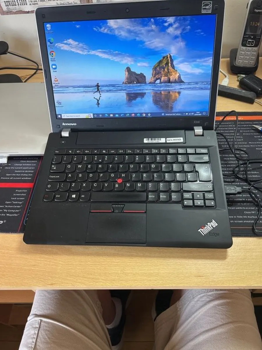 Lenovo ThinkPad Laptop - Image 1