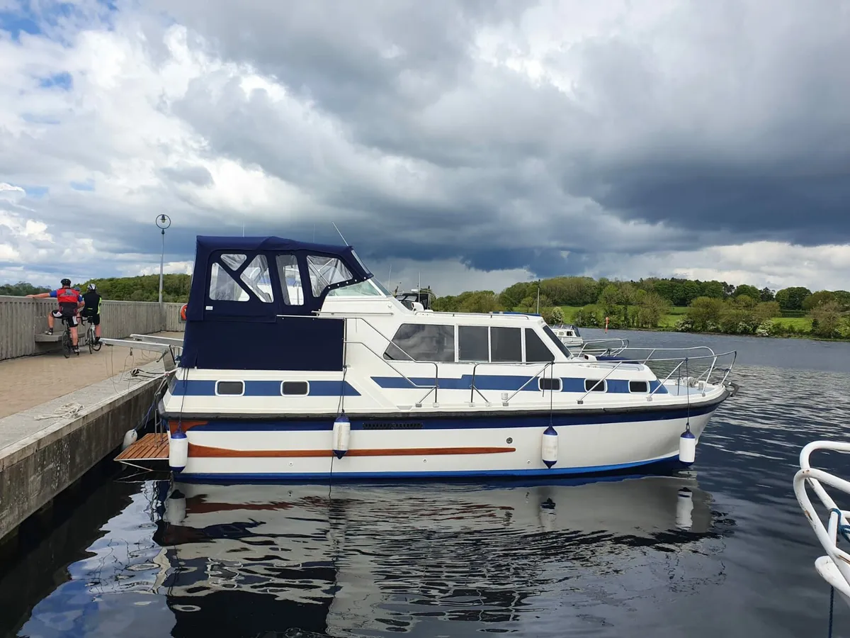 Aquastar 33 aftcabin - Image 1