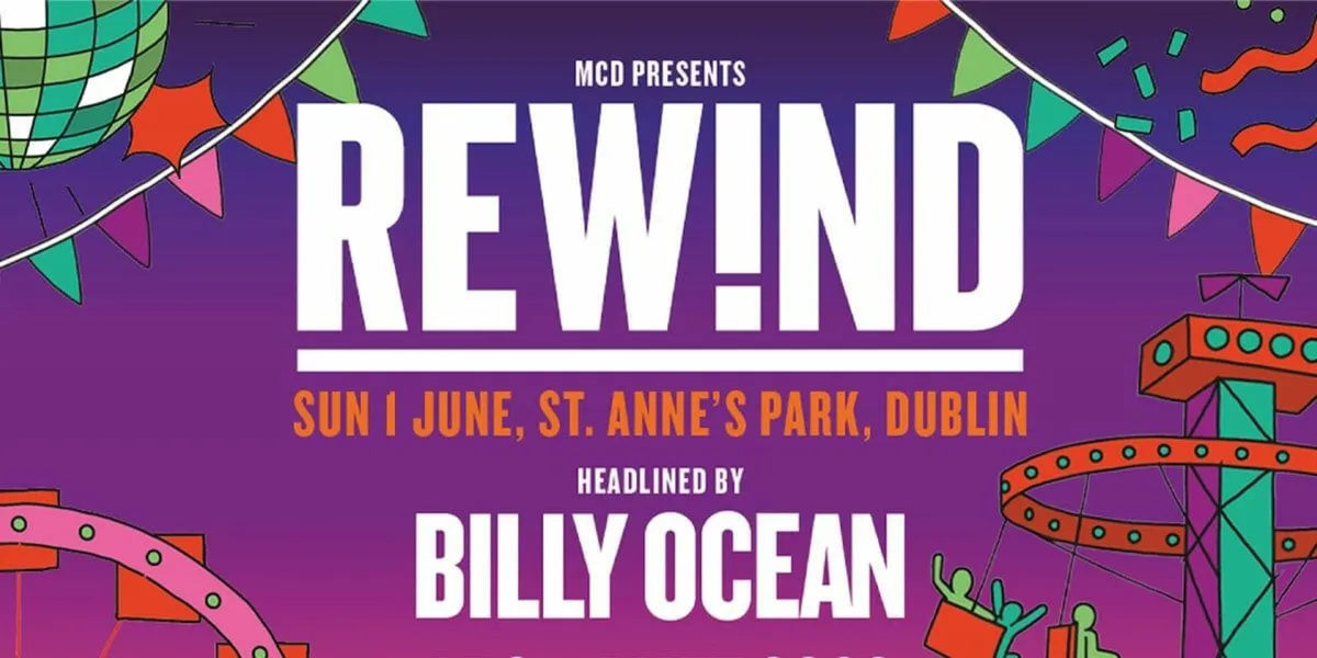 Rewind Music Festival Dublin