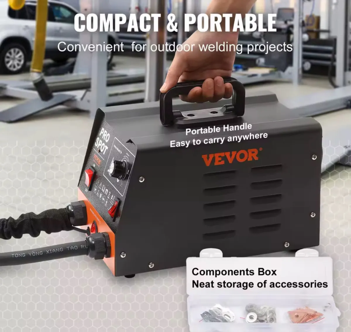 New Stud Welder Dent Repair Kit 3KW Spot Welder - Image 1