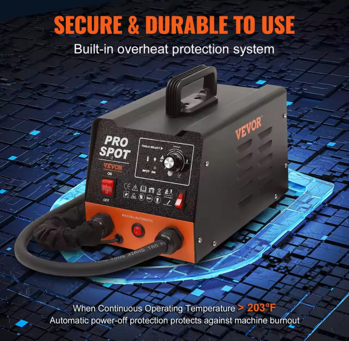 New Stud Welder Dent Repair Kit 3KW Spot Welder - Image 2