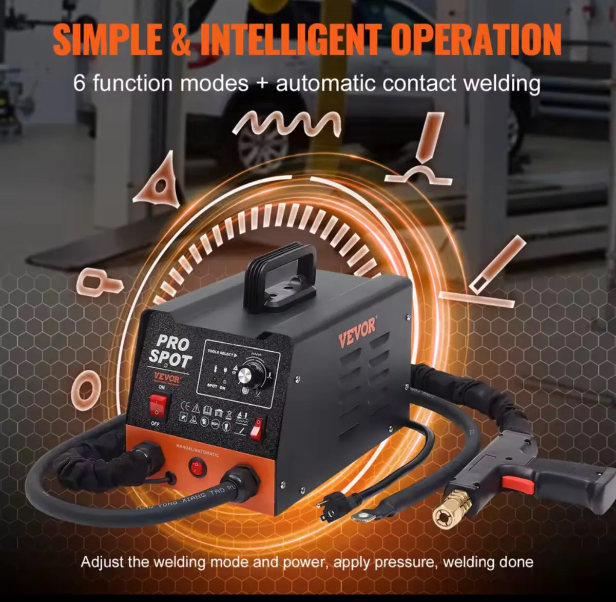 New Stud Welder Dent Repair Kit 3KW Spot Welder - Image 4