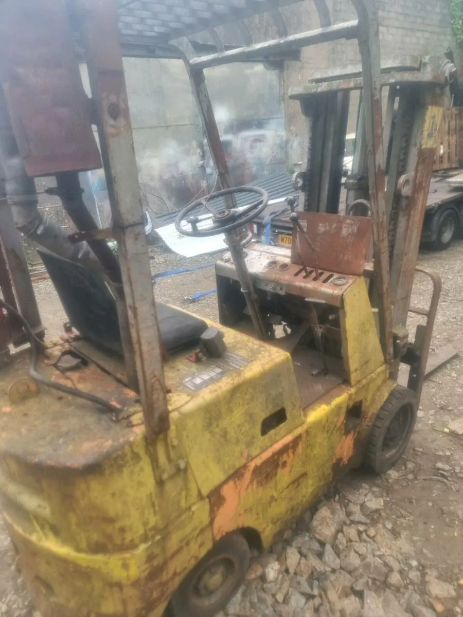 Toyota forklift - Image 3