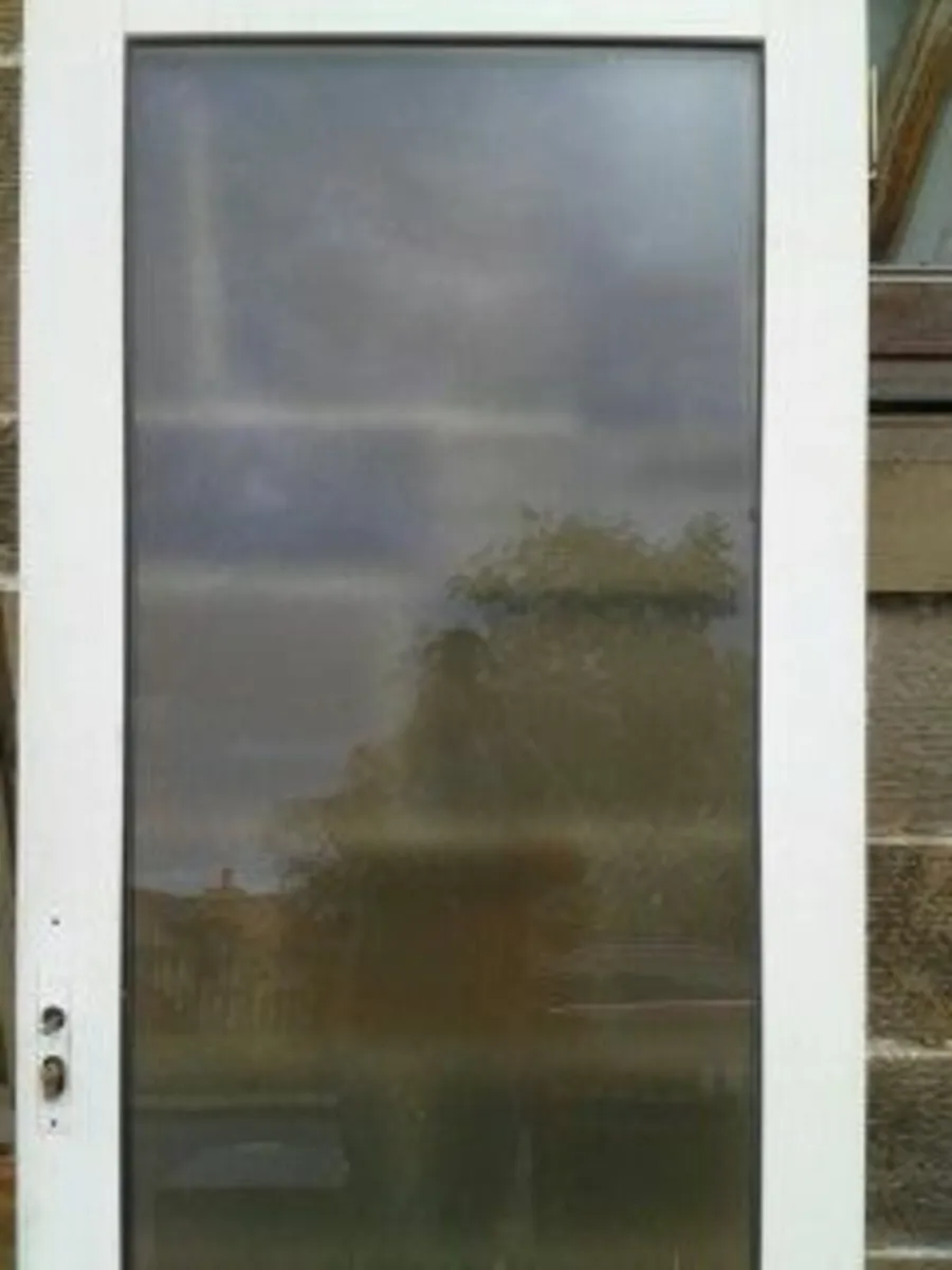 Aluminium Double Glazed Door & frame - Image 3