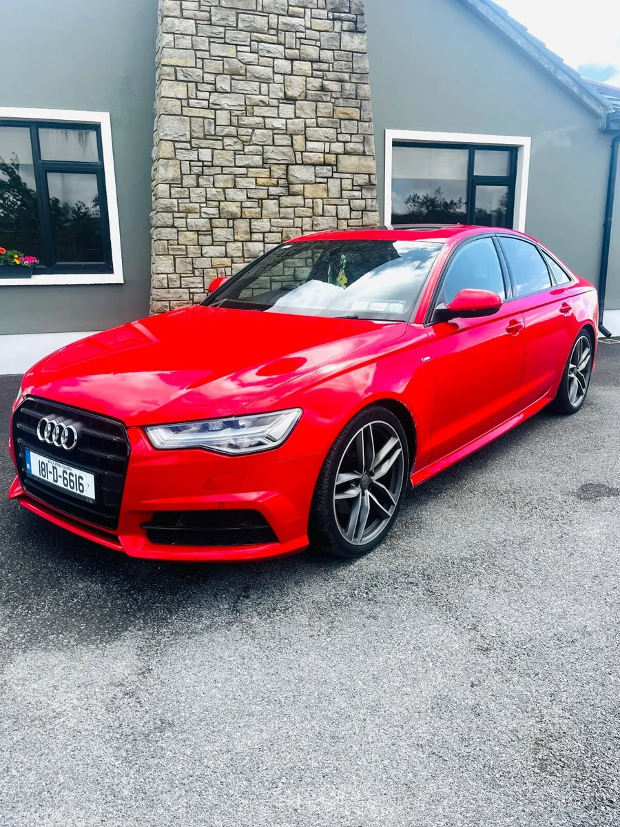 181 Audi A6 Black Edition - Image 1