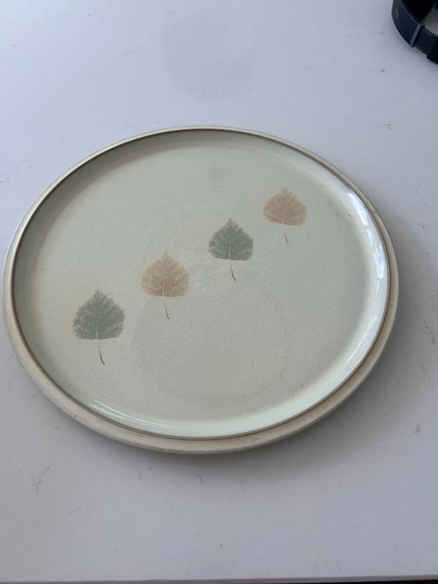 Denby Serving Bowl and Platter - Image 2