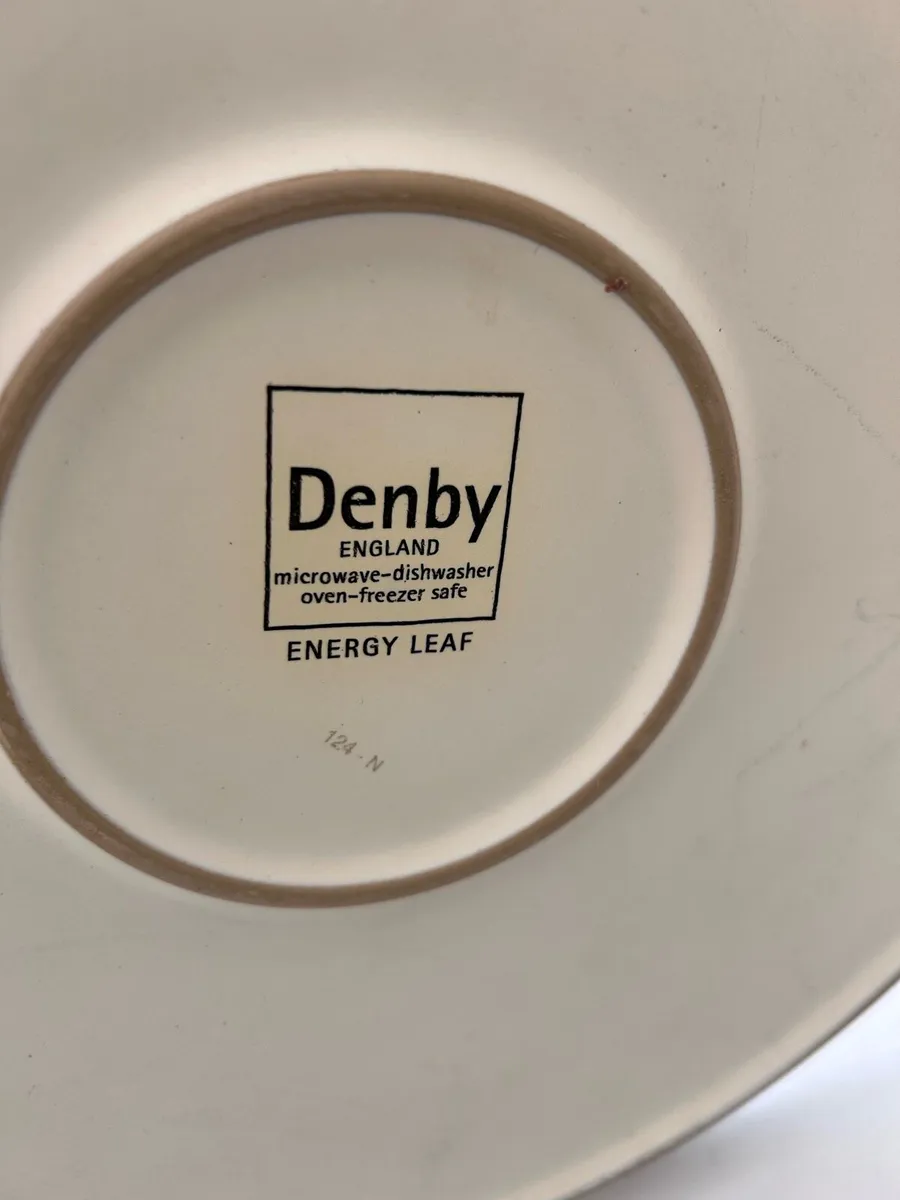 Denby Serving Bowl and Platter - Image 3