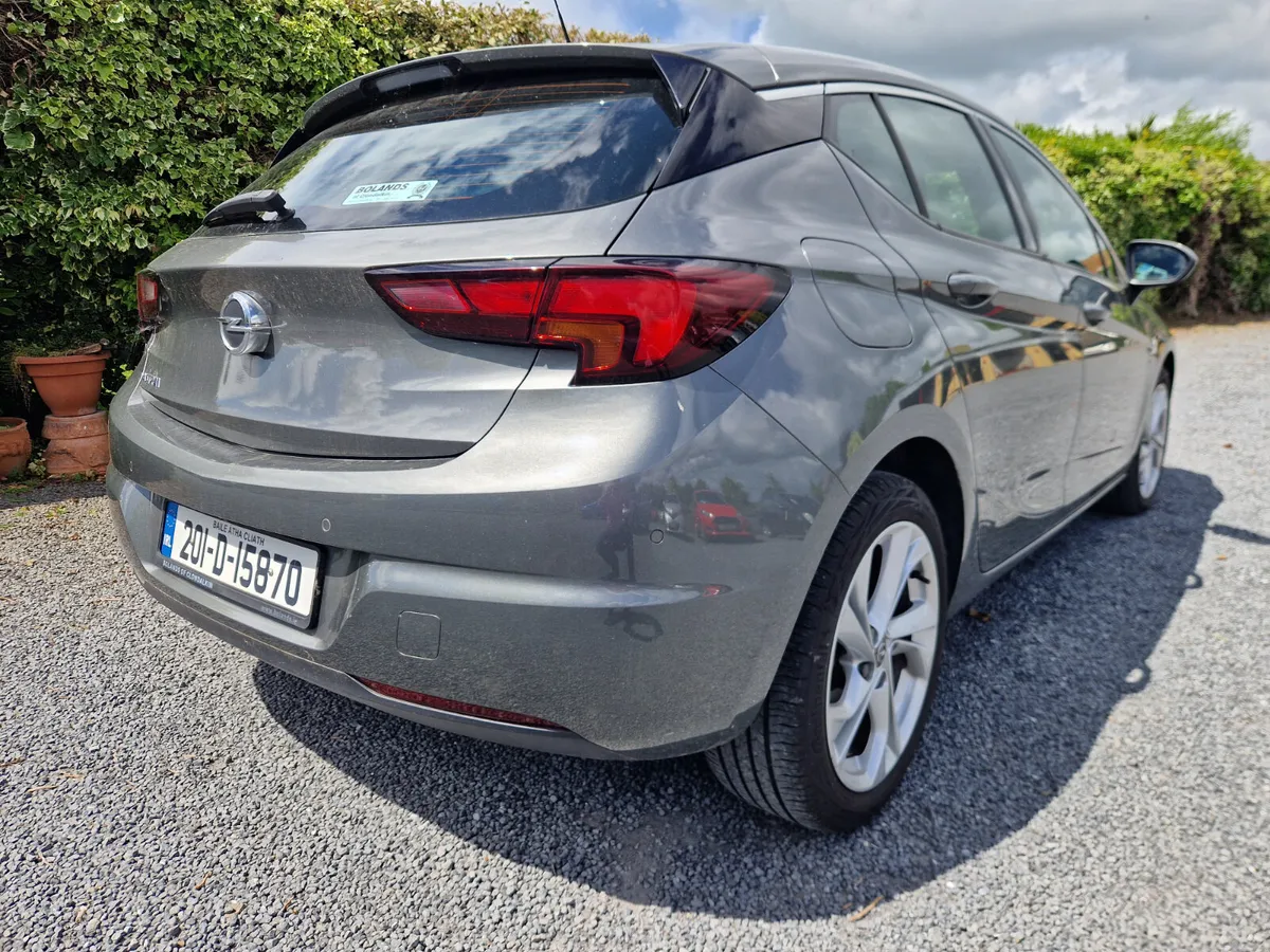 Opel Astra SRI 1.2 TURBO 2020 - Image 4