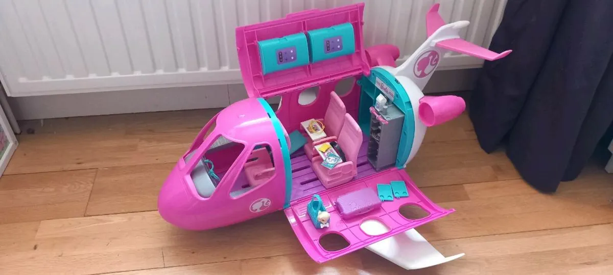 Barbie Aeroplane Large Air plane mint condition - Image 1