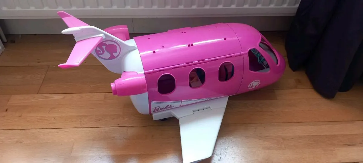 Barbie Aeroplane Large Air plane mint condition - Image 3
