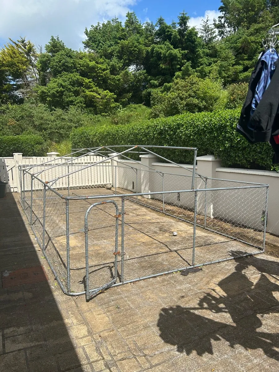 Dog Enclosure - Image 1