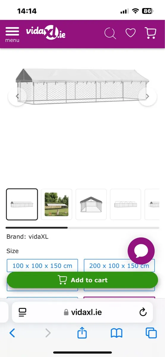 Dog Enclosure - Image 2