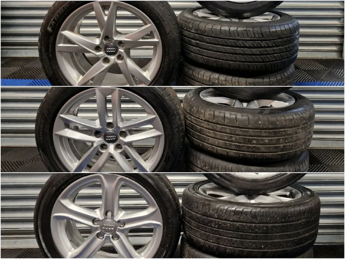 Audi A4 17" Alloys/Tyres *Multiple Sets* - Image 1