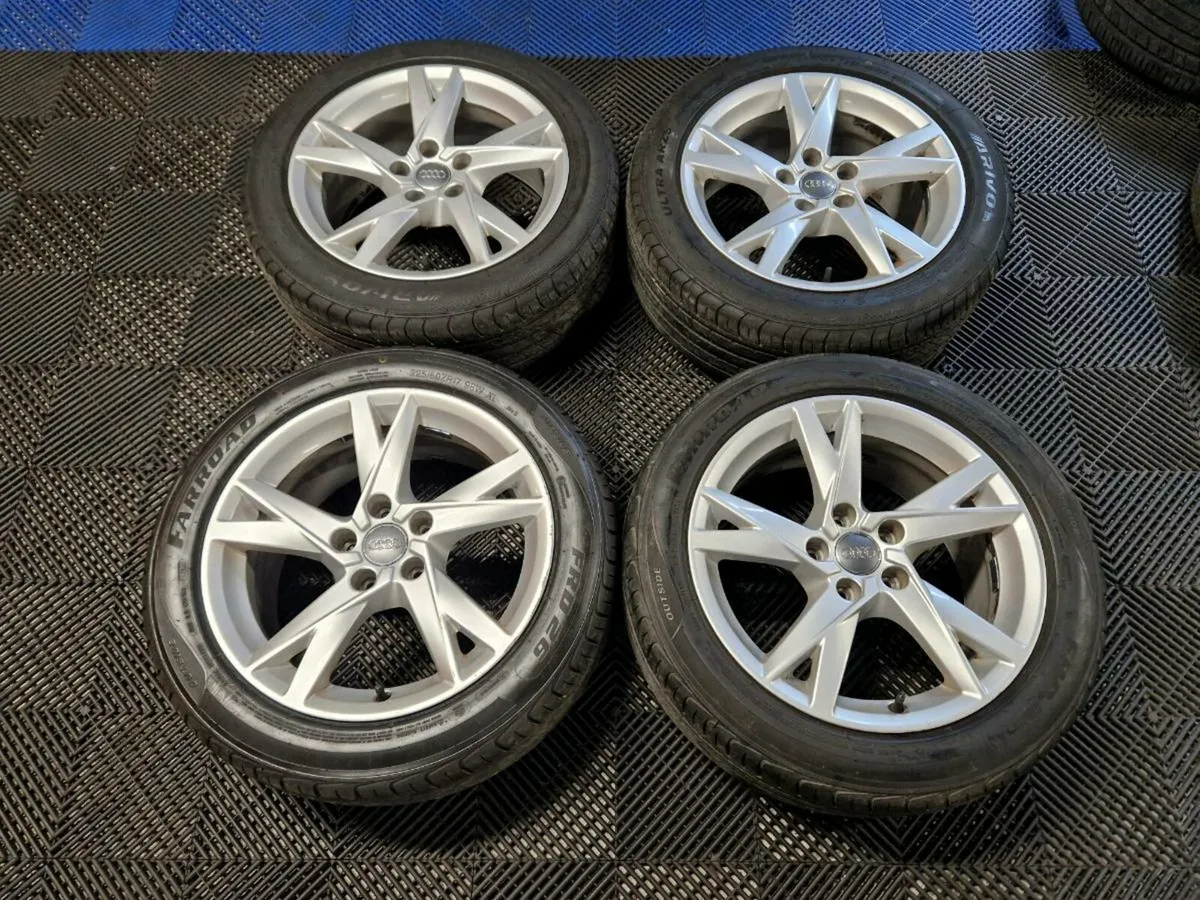 Audi A4 17" Alloys/Tyres *Multiple Sets* - Image 2