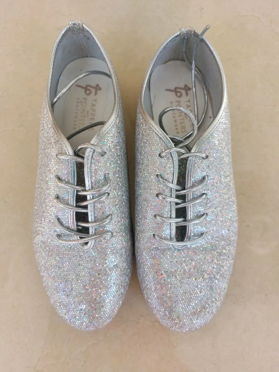 Jazz Shoes Silver - Image 1