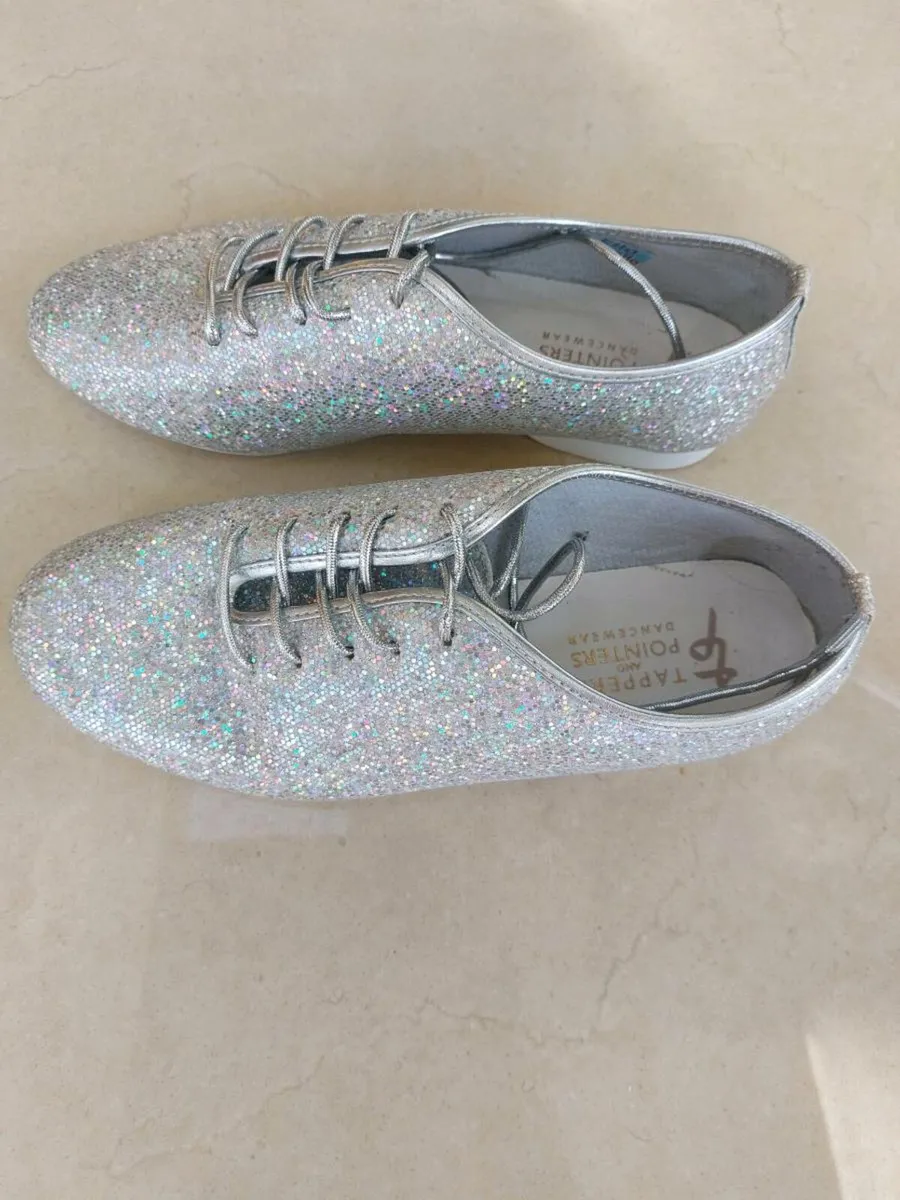 Jazz Shoes Silver - Image 2