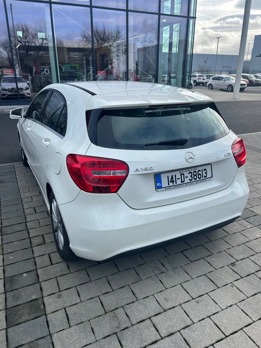 Mercedes-Benz A-Class 2014 - Image 1