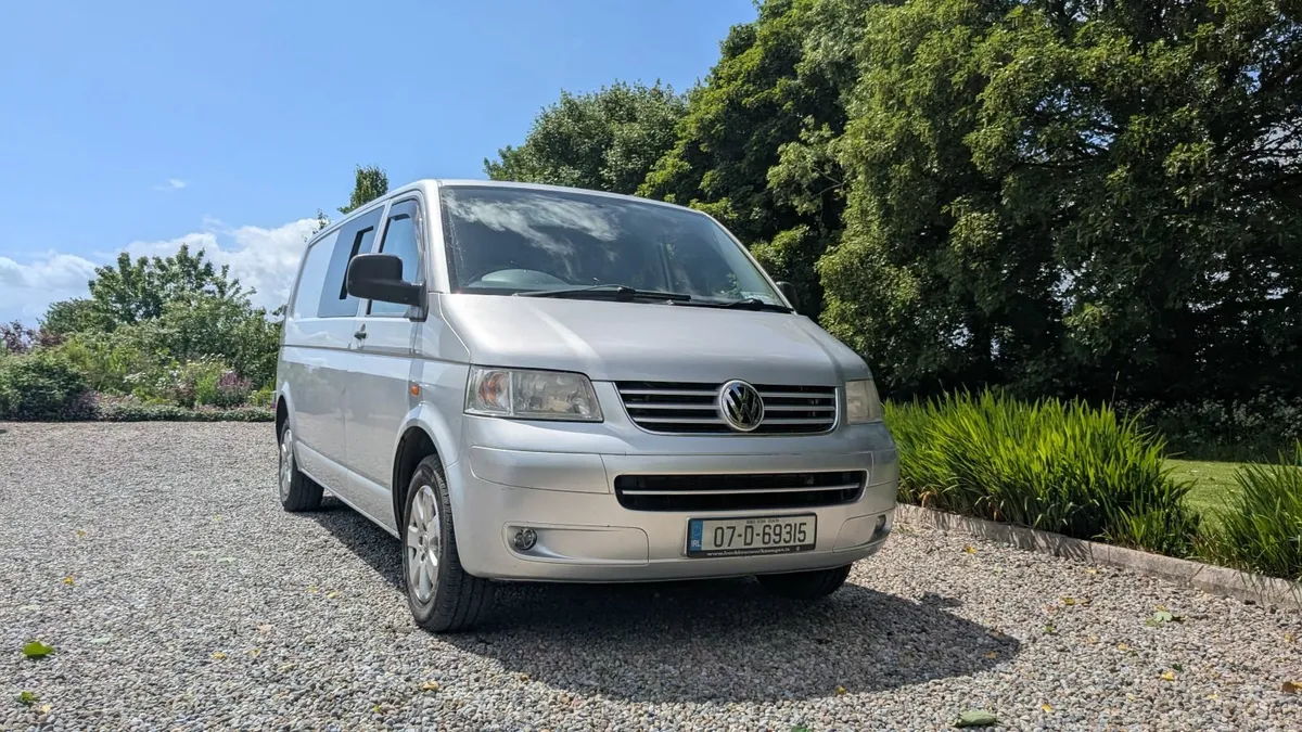 2007 Transporter T5 Camper DEPOSIT TAKEN - Image 1