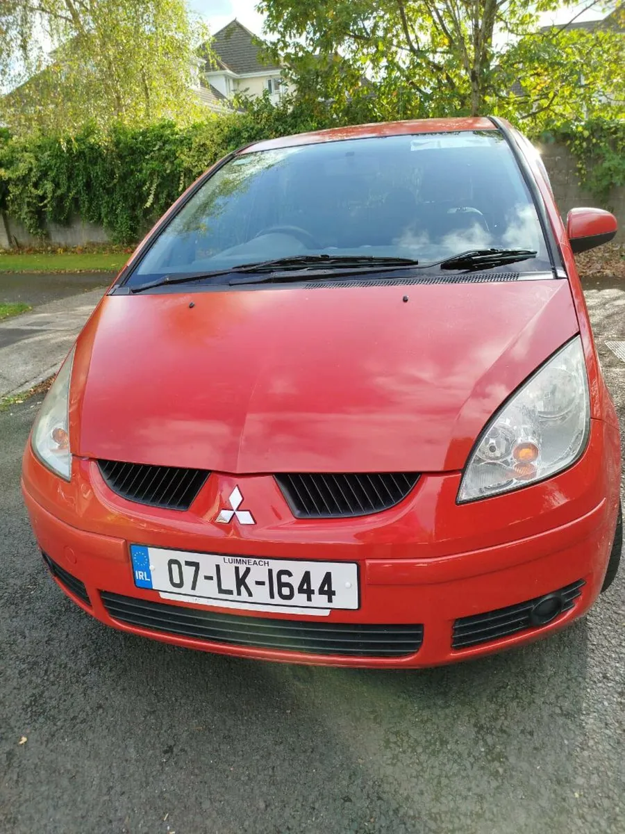 Mitsubishi Colt 1.1 Just passed NCT Low mileage - Image 1