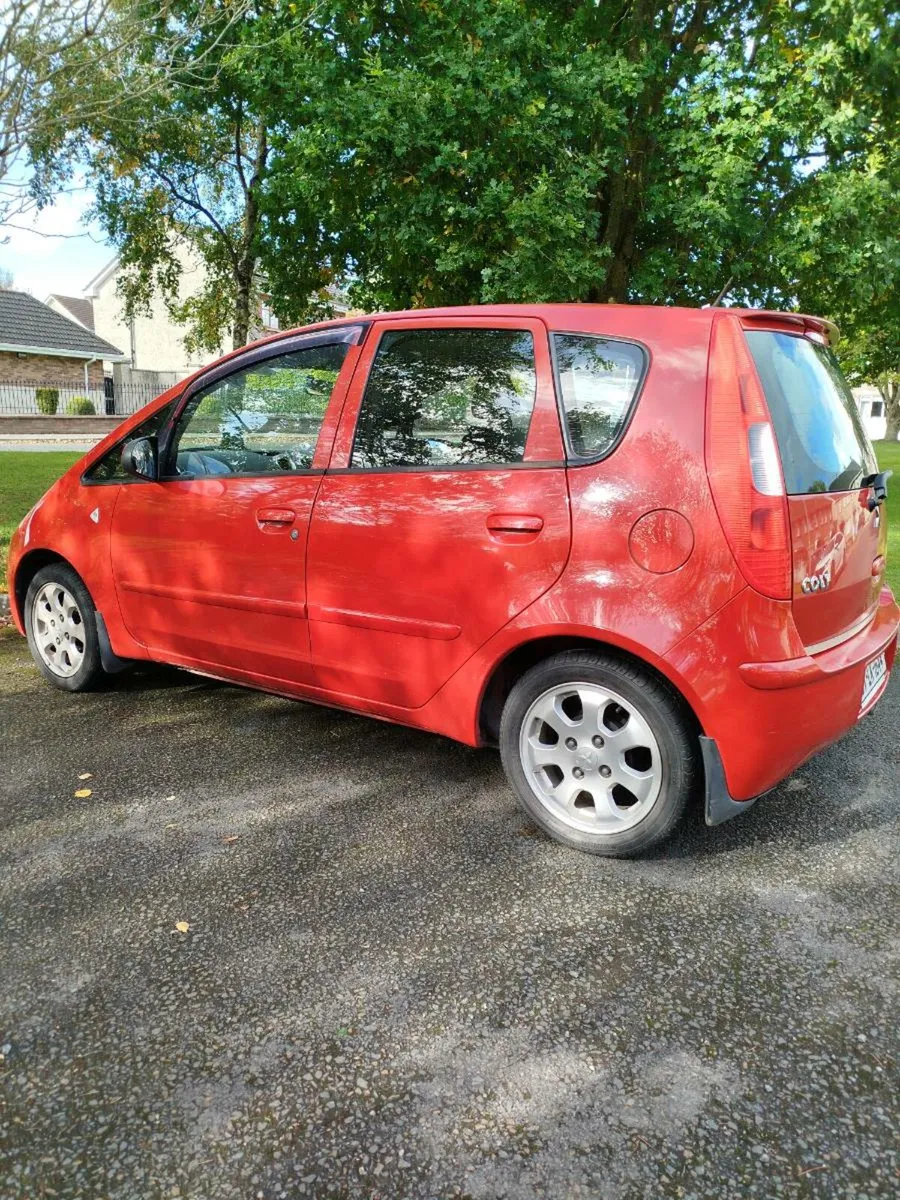 Mitsubishi Colt 1.1 Just passed NCT Low mileage - Image 2