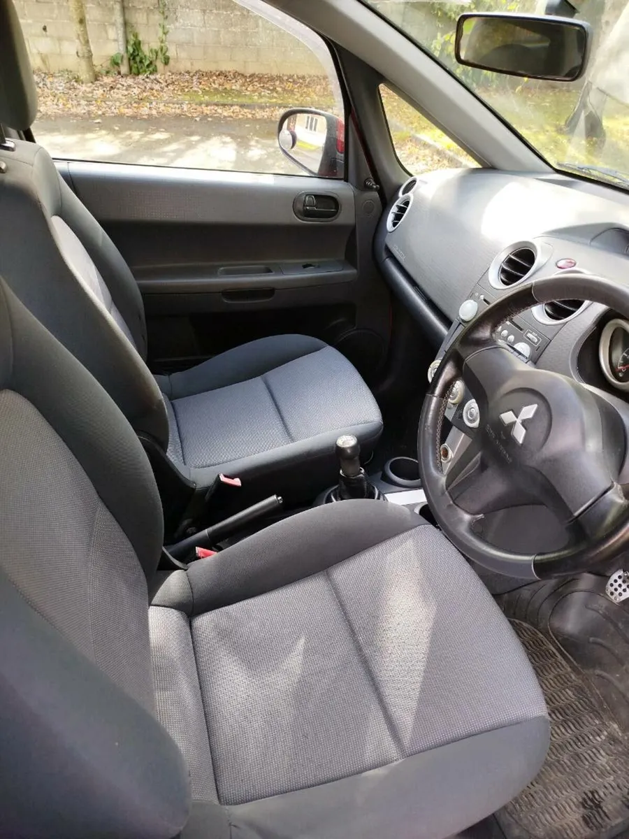 Mitsubishi Colt 1.1 Just passed NCT Low mileage - Image 4