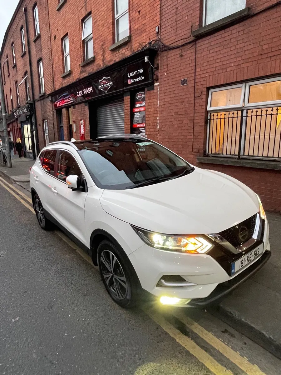 Nissan Qashqai 2018 1.5 dCi SV Premium Low KM - Image 2