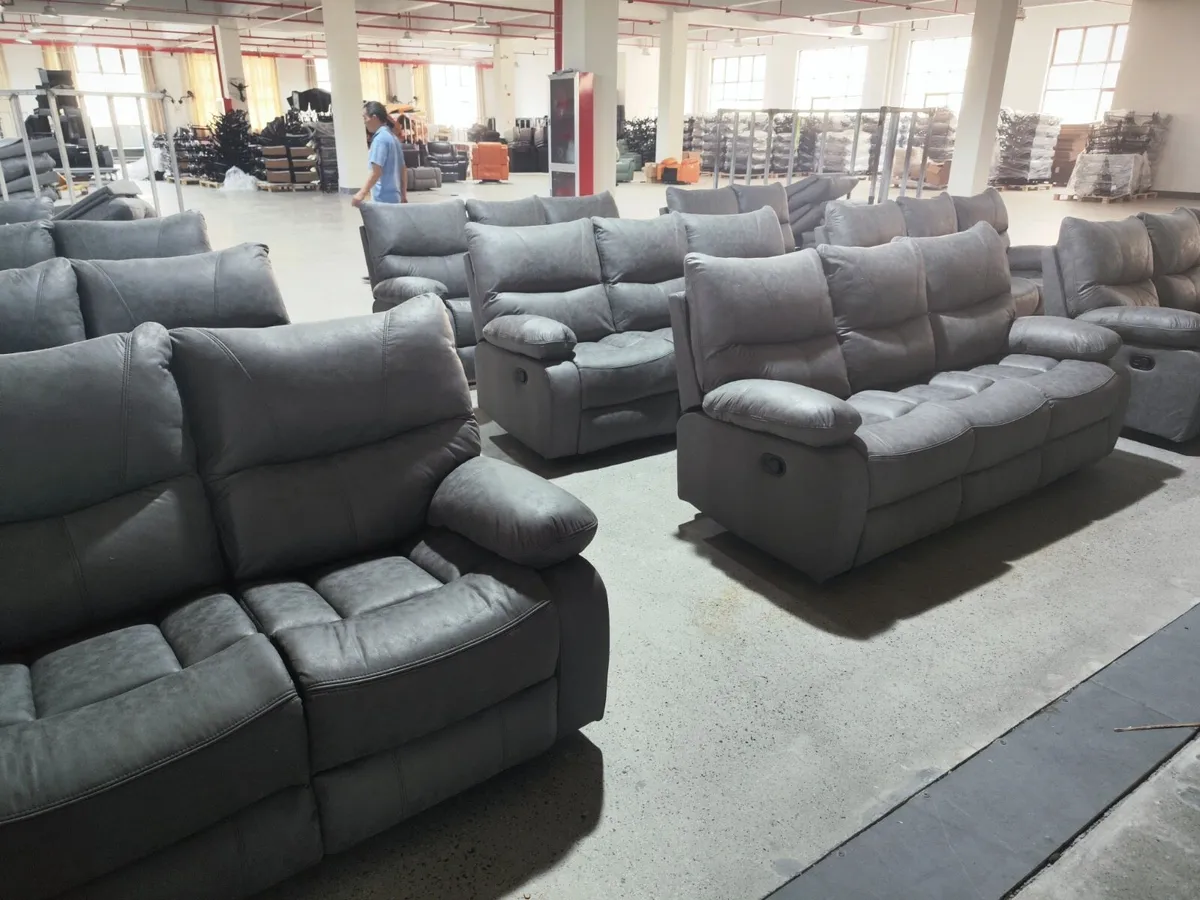 New fabric sofas now on clearance