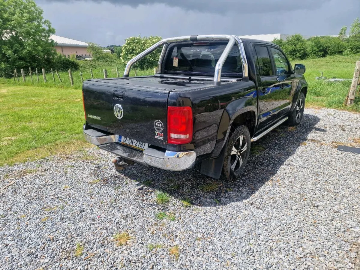 Volkswagen Amarok biturbo - Image 4