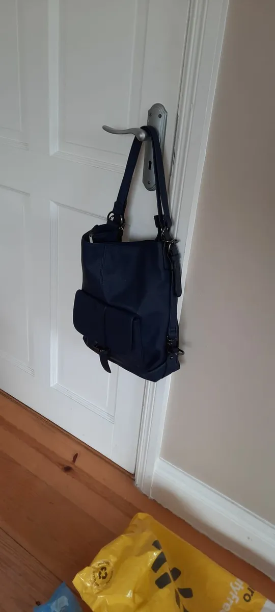 Ladies bag- New- navy - Image 2