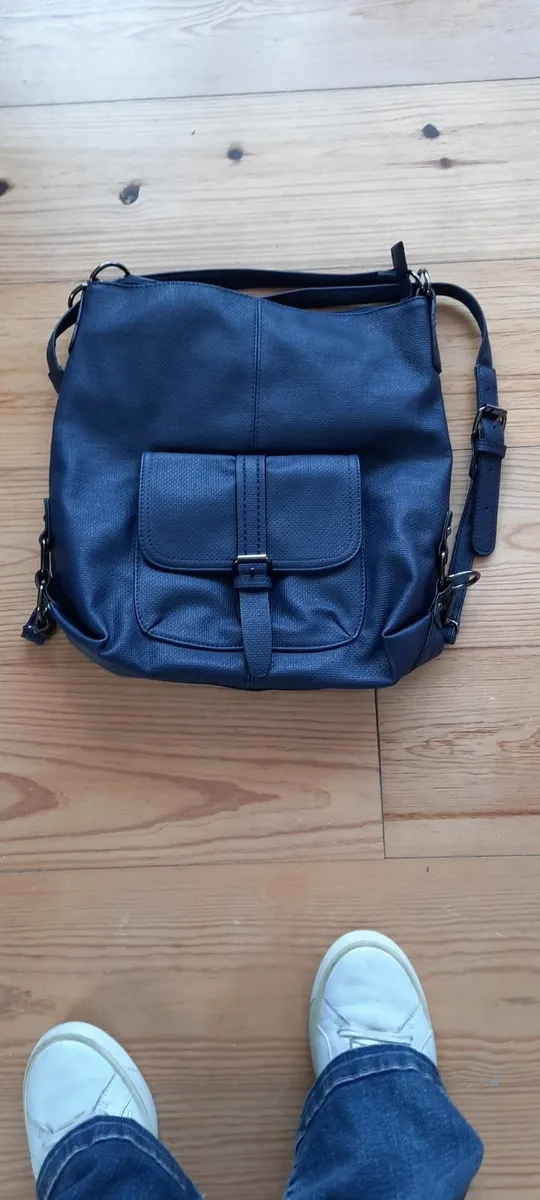 Ladies bag- New- navy - Image 1