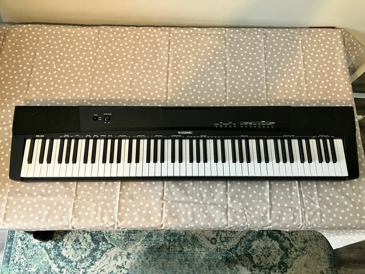 McGrey BS-88 Piano Keyboard with 88 weighted keys - Image 1