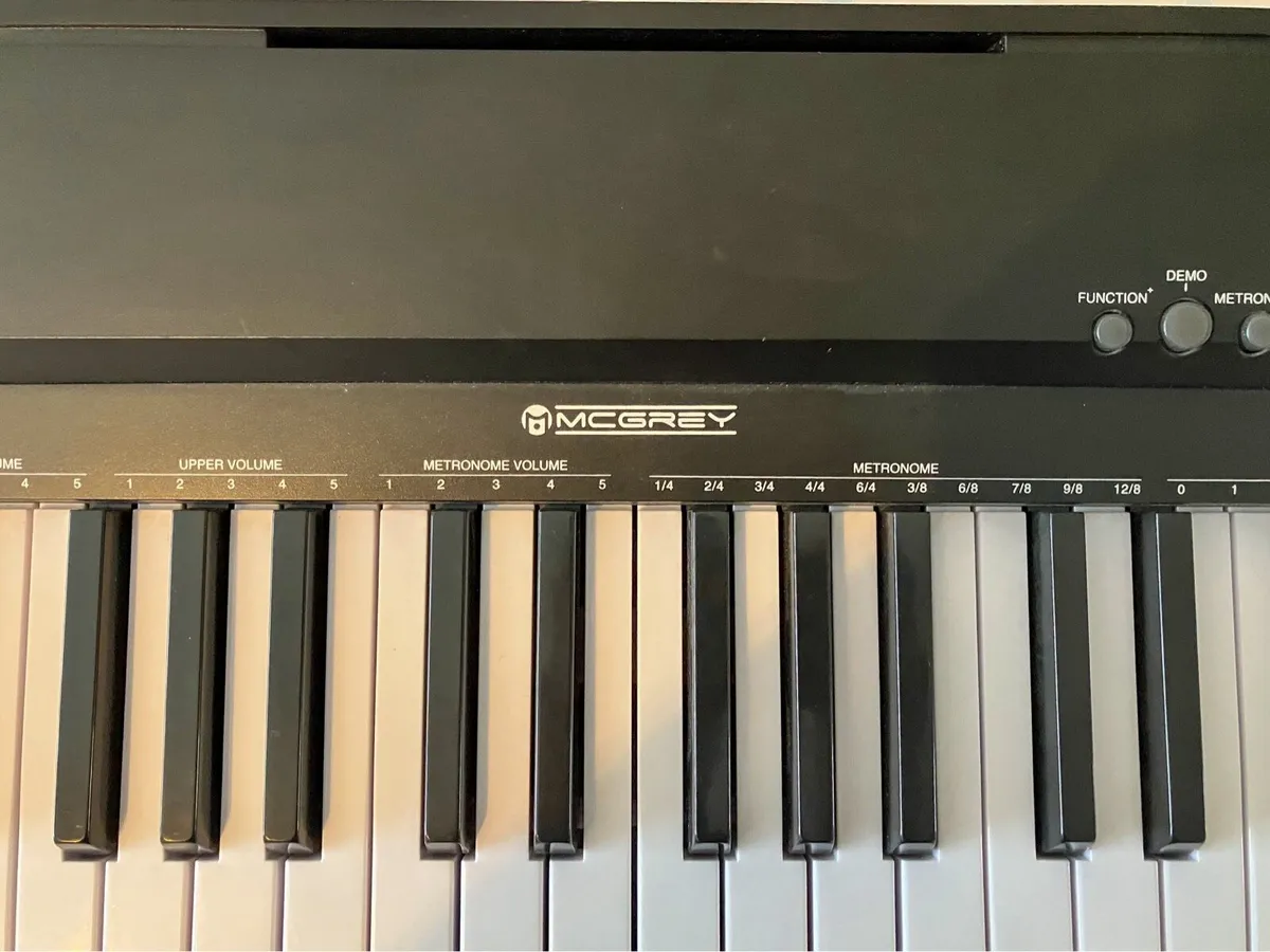 McGrey BS-88 Piano Keyboard with 88 weighted keys - Image 3