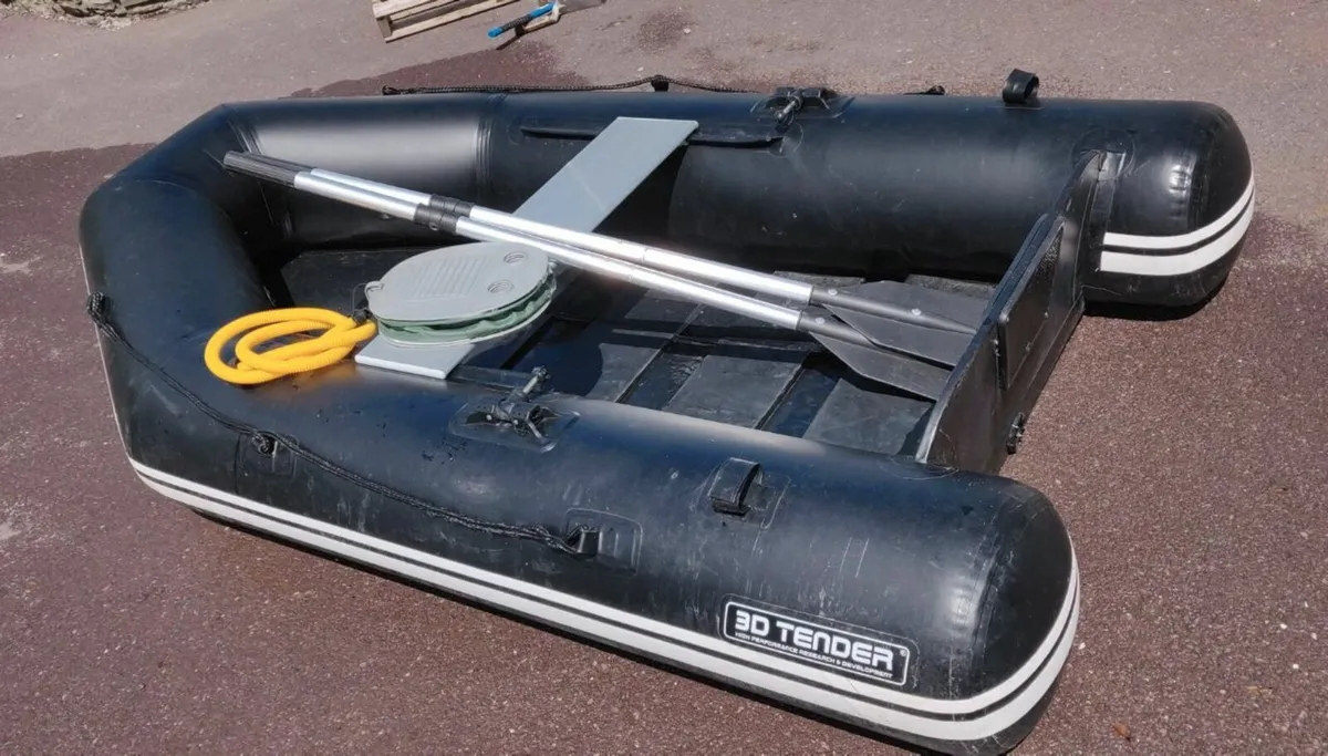 INFLATABLE DINGHY BOAT - Image 2