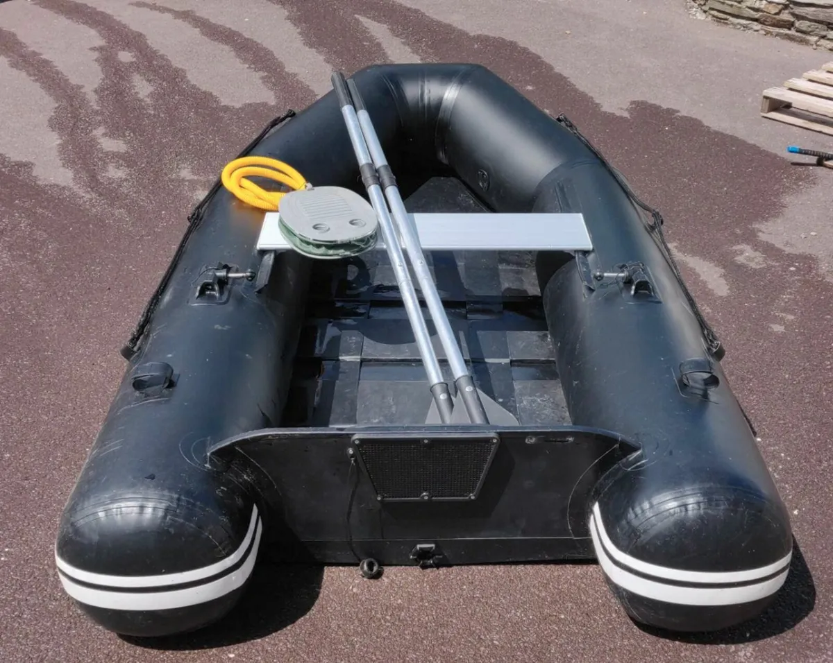 INFLATABLE DINGHY BOAT - Image 3