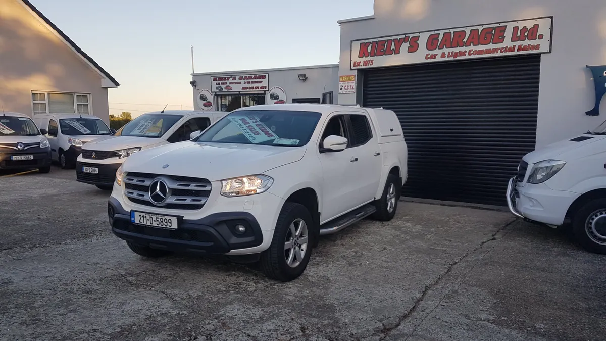 Mercedes-Benz X-Class 211D CITY JEEP MINT VAT INVO - Image 3