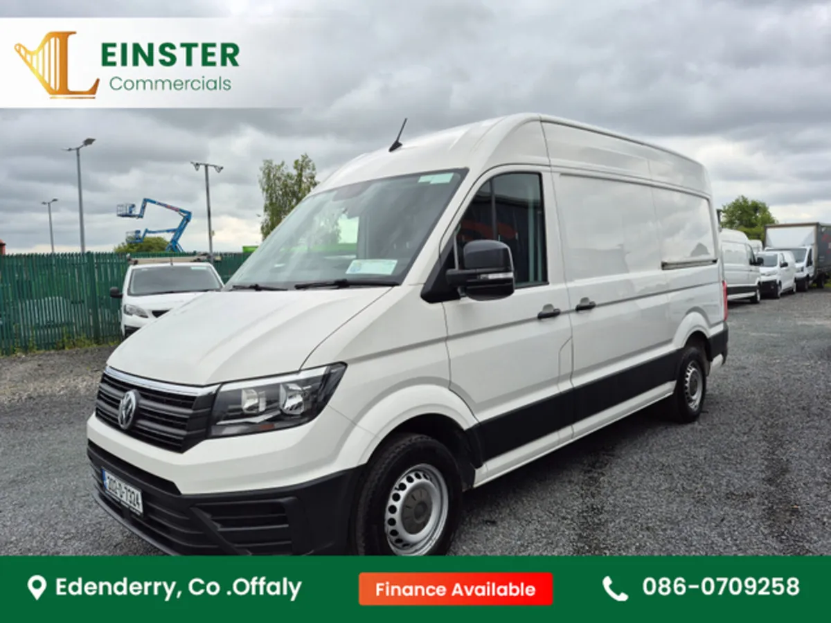 VW CRAFTER MWB IMMACULATE INCLUDES VAT - Image 1