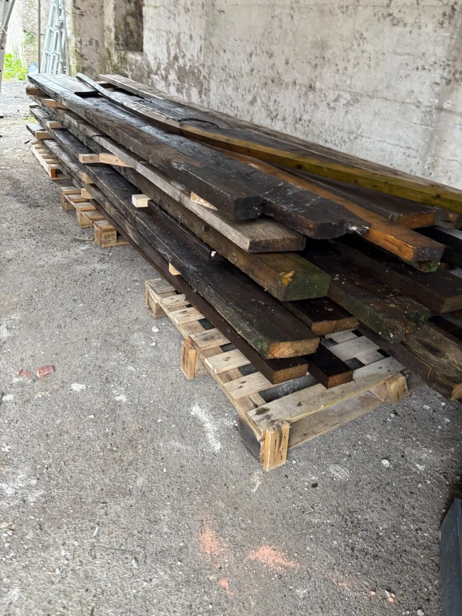 15 ft long approx Mostly 7x2 - Image 1