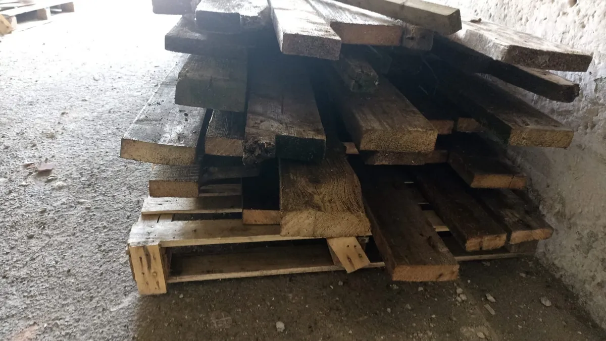 15 ft long approx Mostly 7x2 - Image 2