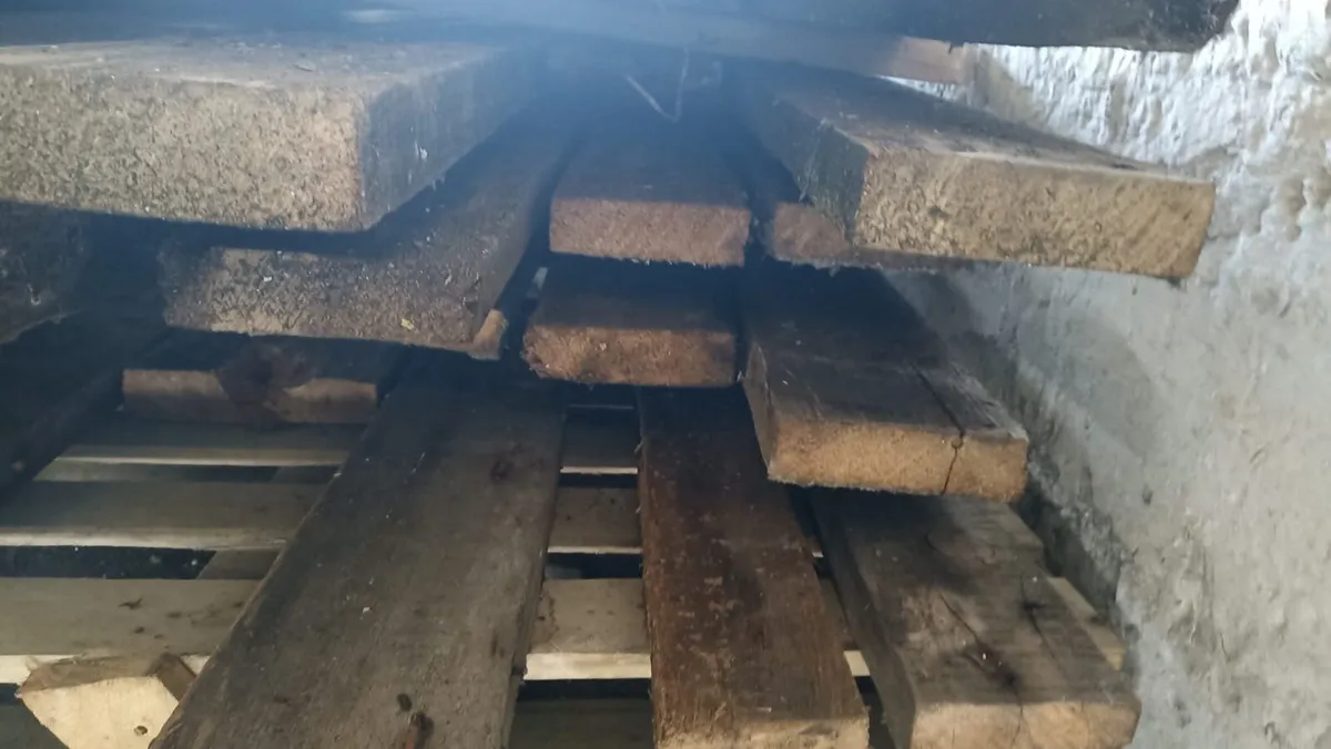 15 ft long approx Mostly 7x2 - Image 4