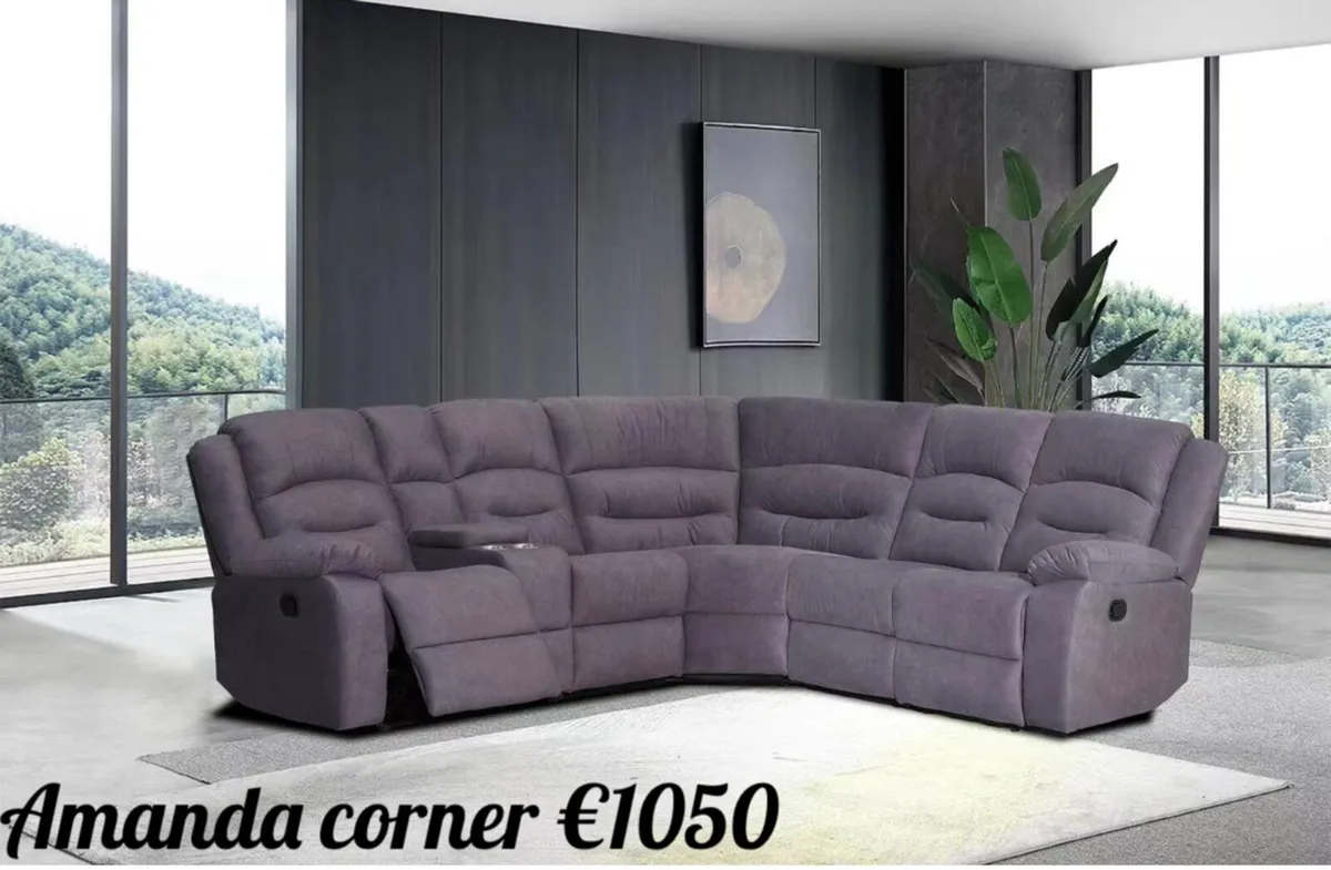 New corner sofas now on sale