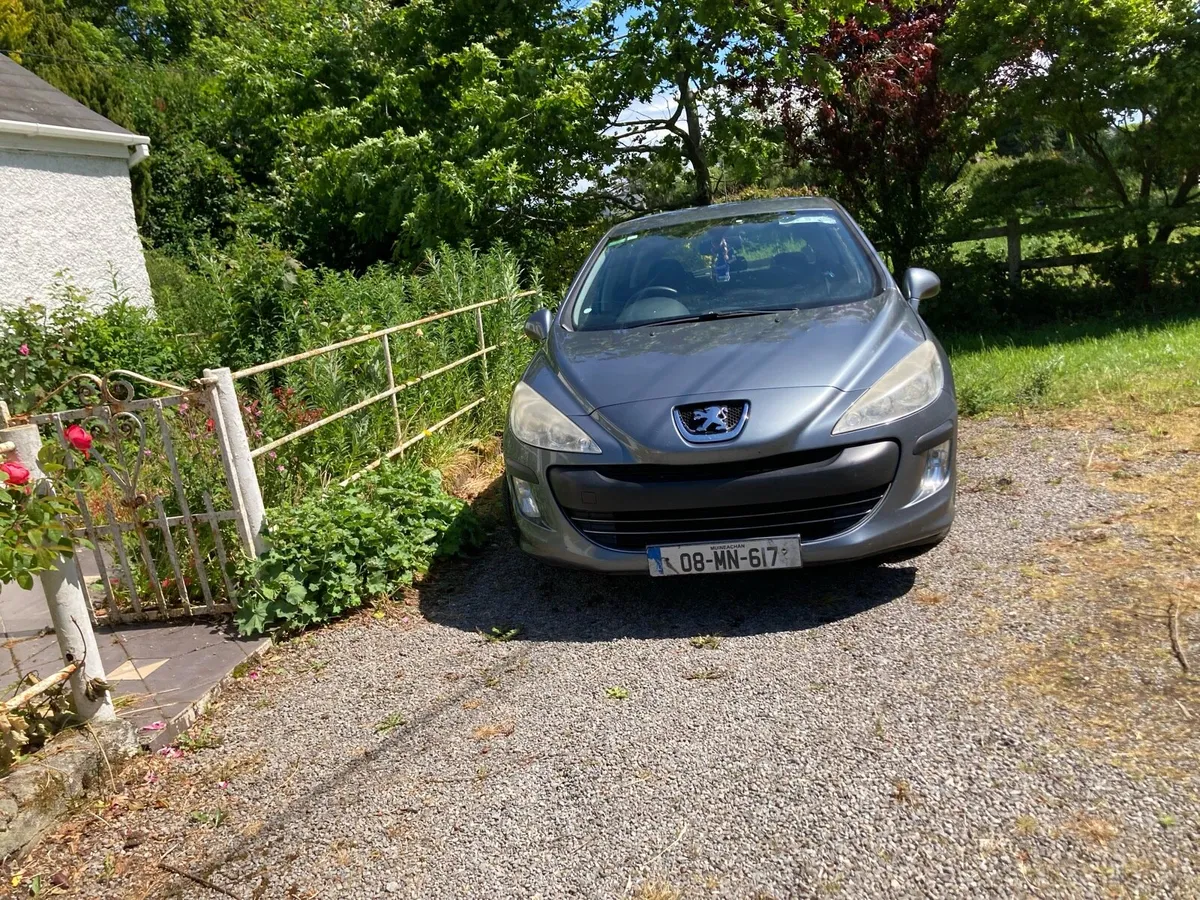 Peugeot 308 - tax and test - Image 2