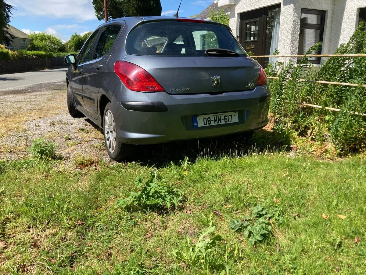 Peugeot 308 - tax and test - Image 4