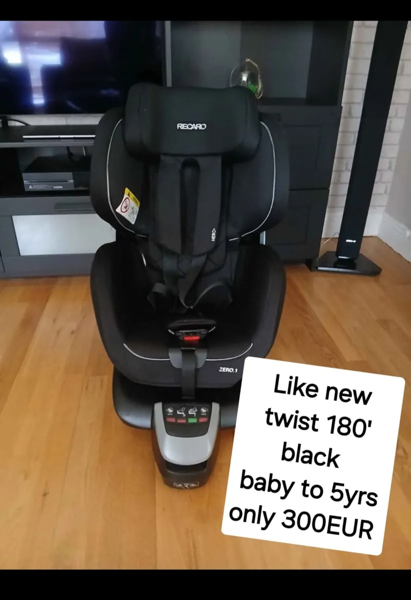 Recaro car seat