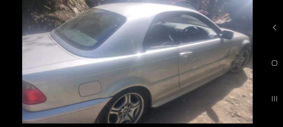 Bmw e46 hardtop