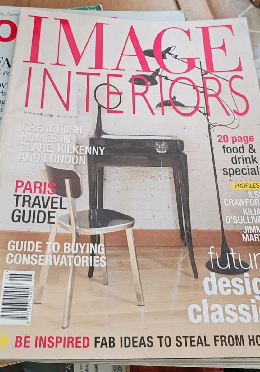 9 assorted magazines, antiques, interior design et - Image 2