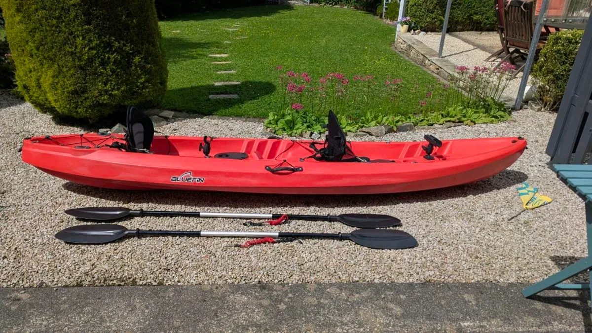 2 Person Sit-in Kayak - Image 1