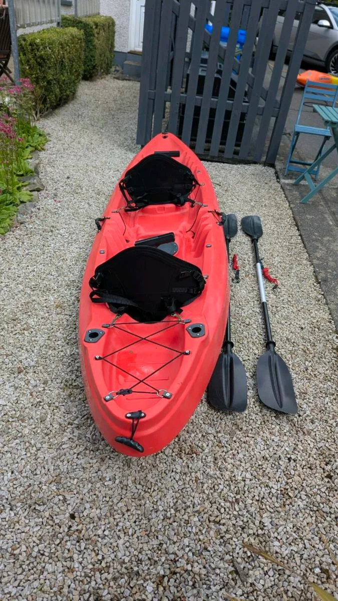 2 Person Sit-in Kayak - Image 2