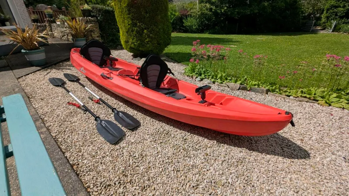 2 Person Sit-in Kayak - Image 3