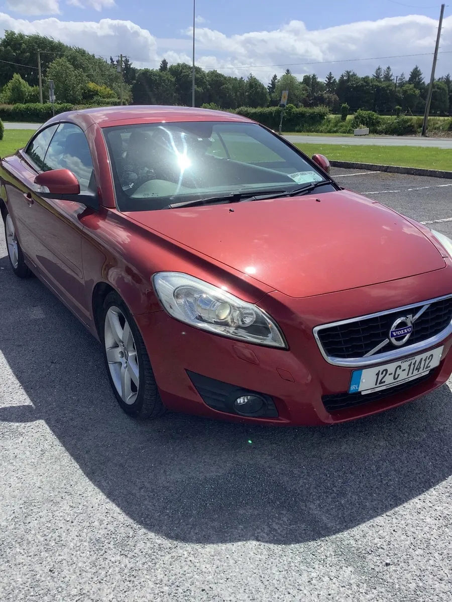 Volvo C70 2012 auto se lux nct taxed - Image 1